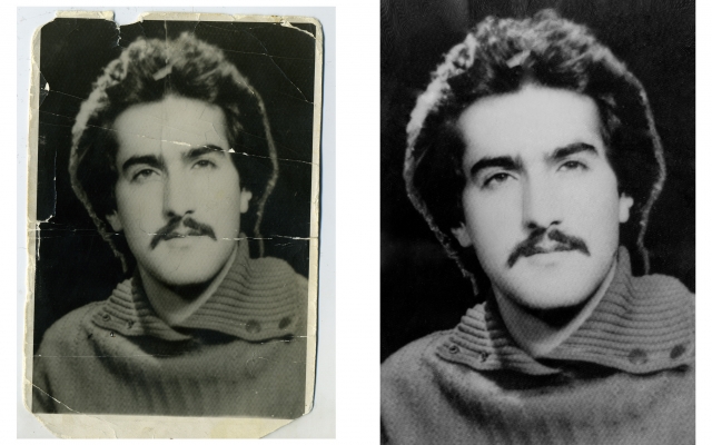 عکس های قدیمی تون رو به صورت حرفه ای زیبا روتوش و بازسازی کنم