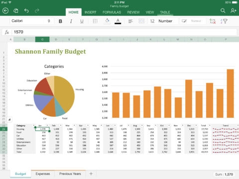 کارهای مربوط به Excel رو انجام بدم.