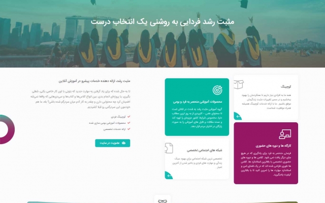 وب سایت وردپرسی مورد نظر شما رو با دیزاین جذاب و اختصاصی شده طراحی کنم.