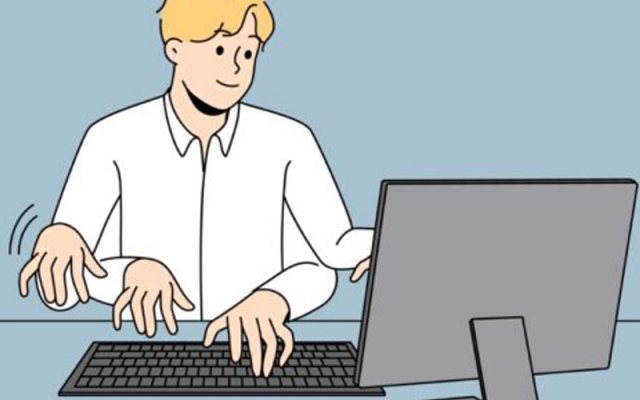 انواع نوشته ها را تایپ کنم