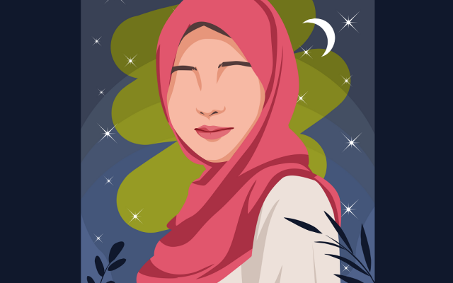 وکتورآرت چهره شما را طراحی کنم (مینمال)