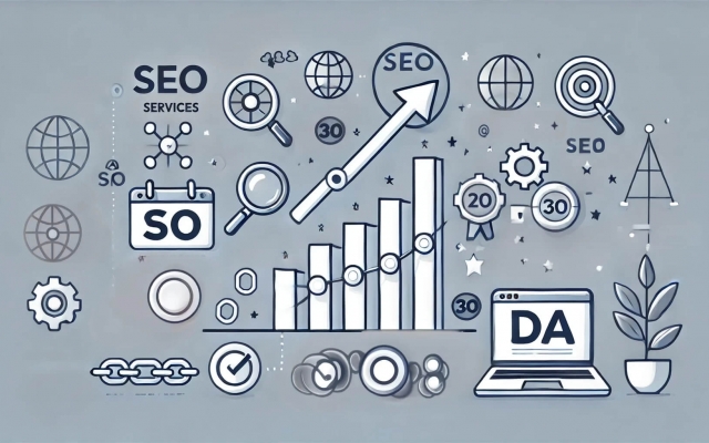 دامین آتوریتی (DA) سایت را در MOZ به بالای 30 برسانم