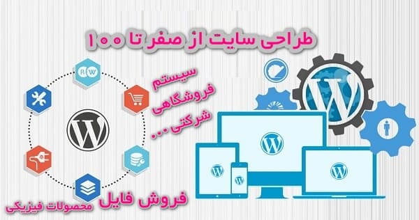 یک سایت فروشگاهی با تمام ابزارهای مورد نیاز برای شما از طریق وردپرس آماده کنم