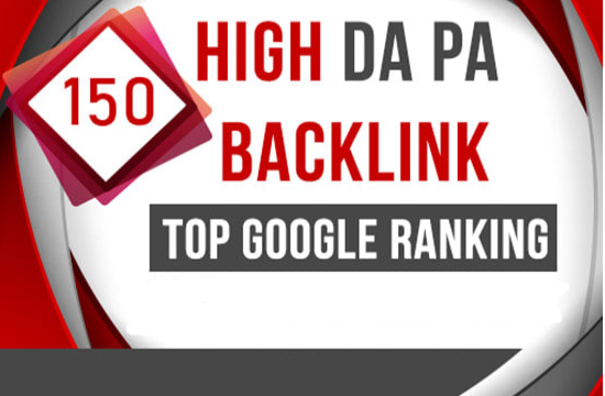 150 بک لینک با اتوریتی بالای 30 تا 100 به صورت طبیعی برای شما ثبت کنم