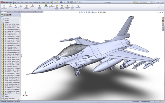 کلیه قطعات صنعتی را با solidwork طراحی کنم