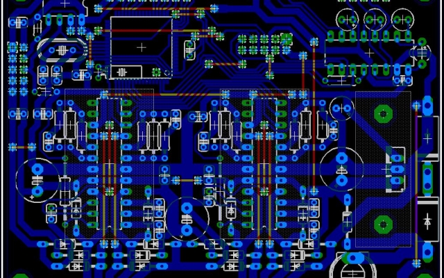 فایل های شماتیک طراحی های الکترونیکی شما رو به طراحی PCB تبدیل کنم
