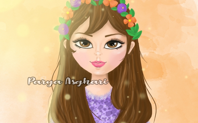 طراحی کاراکتر و تصویرسازی دیجیتال از چهره برای شما انجام بدم