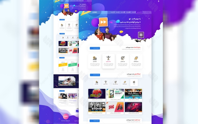 ui / ux سایت و اپ موبایل شما رو طراحی کنم