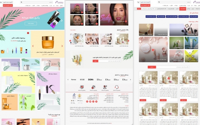 فایل psd مربوط به وبسایت هاتون رو با رعایت تمام نکات فنی به HTML تبدیل کنم