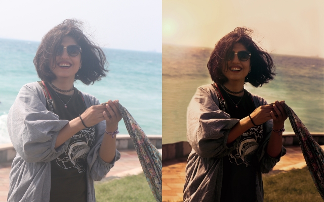 اصلاح یا retouching عکسهای شما را انجام دهم