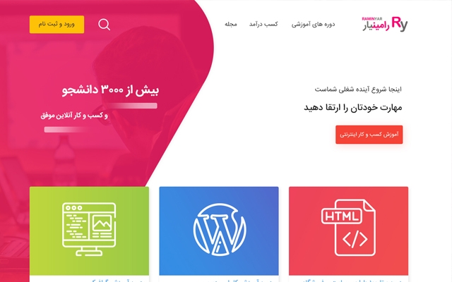 طراحی گرافیکی انواع سایت های مختلف در فتوشاپ انجام بدم