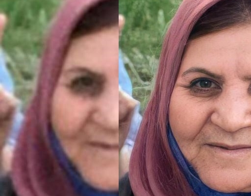 عکس های قدیمی یا عکسهای تار رو باوضوح وشفافیت بسازم