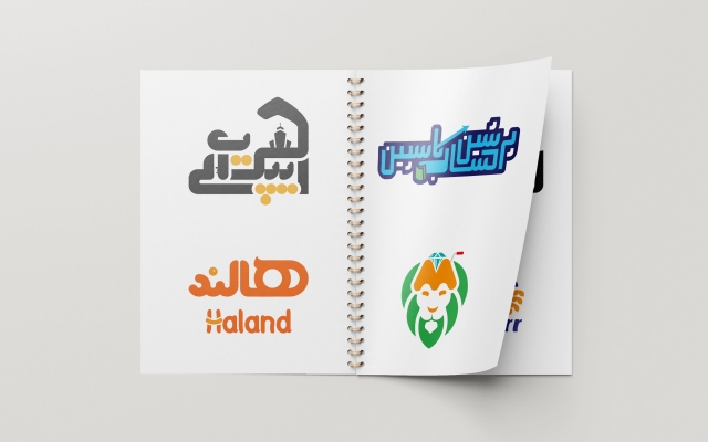 نشانه (لوگو) طراحی کنم