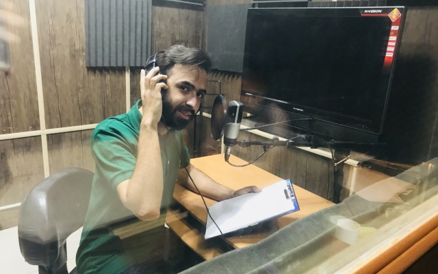 با صدای خود متون شما رو ماندگار کنم.