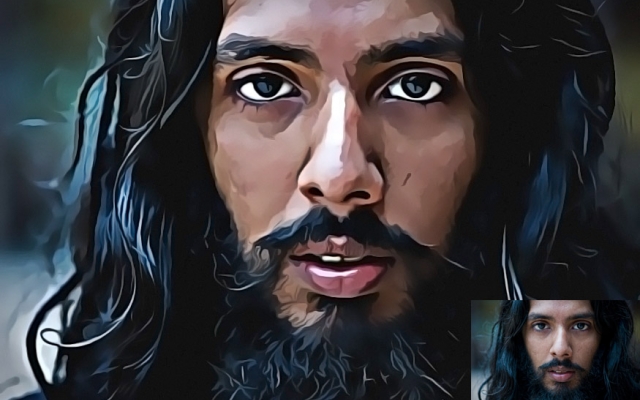 عکس های شما را به تصاویر کارتونی تبدیل کنم.