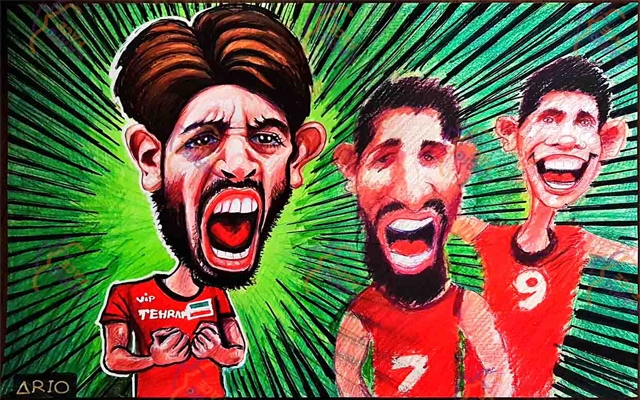 سفارش طراحی کاریکاتور و چهره شمارو انجام بدم