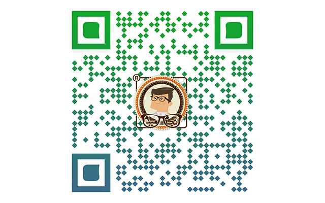 اطلاعات فردی، اطلاعات شرکت، تلفن، آدرس سایت و هر متنی را به صورت کد QR تحویل بدم