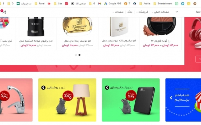 برای کسب و کارتون وبسایت طراحی کنم و پشتیبانی بهتون بدم