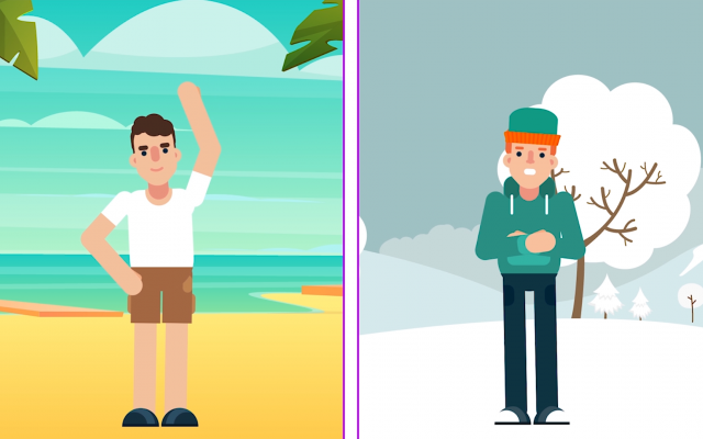 برای شما یک موشن گرافیک یا تیزر تبلیغاتی بسازم