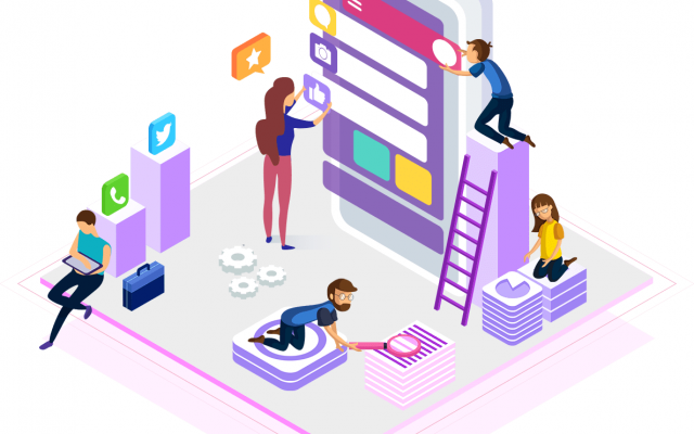 اپلیکیشن اندروید با گرافیک بالا و امکانات متنوع در موضوعات مختلف براتون بسازم !