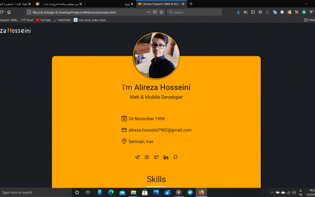 سایت شما را راه اندازی کنم
