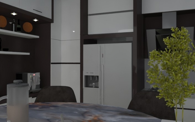 طراحی کابینت آشپزخانه و کمد دیواری شما را با ارائه جزییات اجرایی انجام دهم.