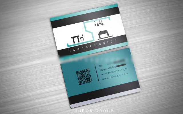 کارت ویزیت طراحی کنم