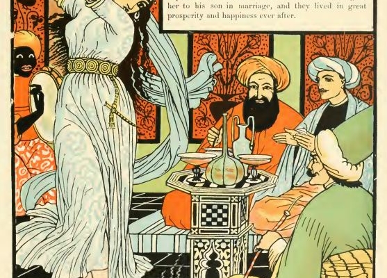 نسخه اصلی کتاب "علی بابا و چهل دزد" موجود در موزه لندن رو در اختیار شما قرار دهم