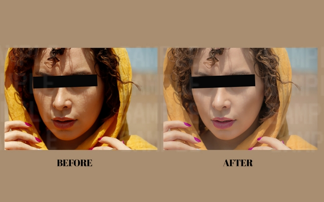 حتی اگه کیفیت عکسات پایینه اونا رو تخصصی ویرایش، روتوش و میکاپ کنم