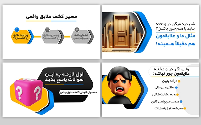 پروژه پاورپوینت اصولی و موشنی طراحی کنم