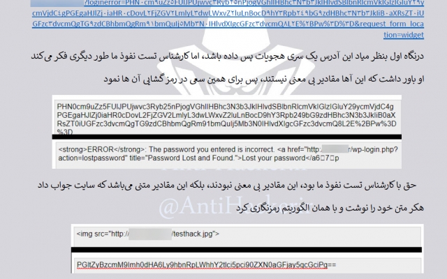 امنیت سایت شما را تامیین کنم با گزارش آسیب پذیری