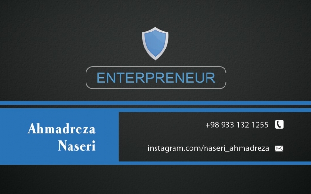 کارت ویزیت و ست اداری اختصاصی شما رو طراحی کنم