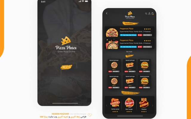 طراحی رابط کاربری(UI) و تجربه کاربری (UX) سایت و اپلیکیشن شمارو انجام بدم