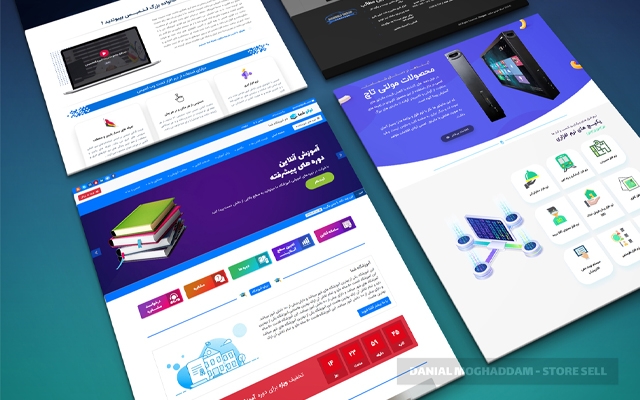 برای هر کسب و کاری سایت طراحی کنم