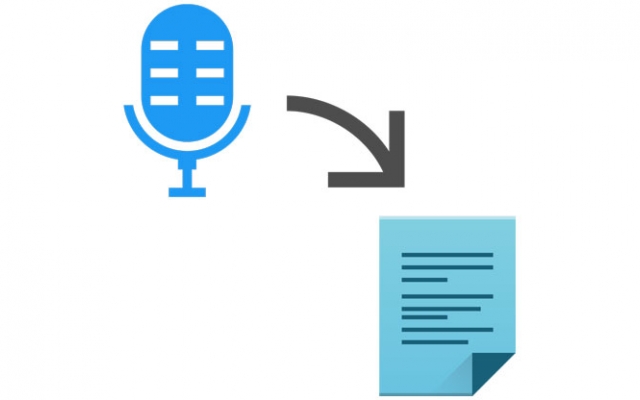 صوت های شما رو به متن در قالب word یا PDF تحویل بدم.
