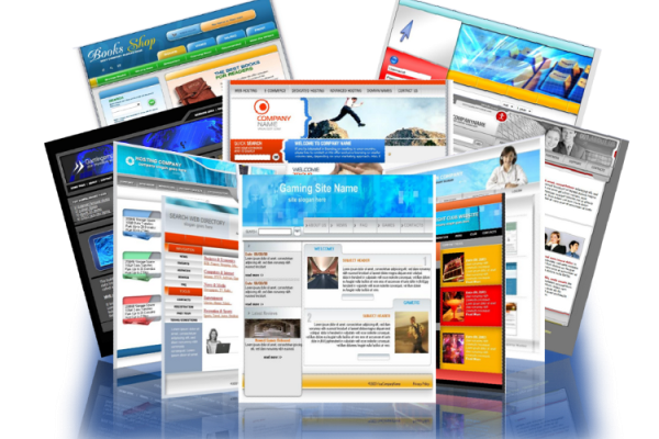 انواع سایت شرکتی ، شخصی و فروشگاهی مدرن براتون بسازم