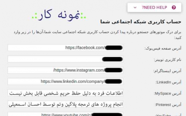 پلاگین و تم مورد نظر شمارو فارسی کنم یا هر زبانی که بخواید