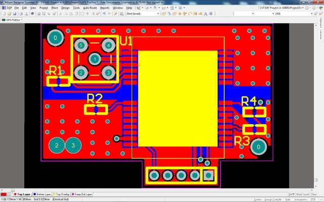 پروژه های شما با آلتیوم دیزاینر و پرتئوس را انجام دهم (طراحی PCB و شماتیک)