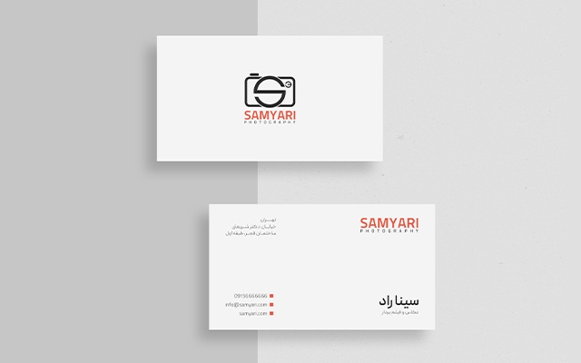 کارت ویزیت طراحی کنم