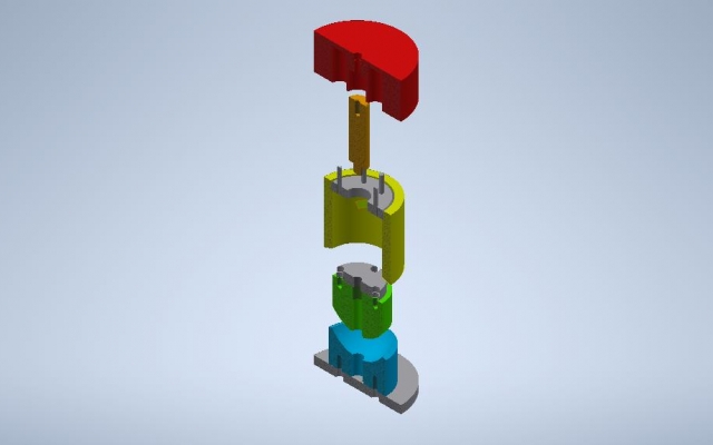 با solidworks و inventor پروژه شما را انجام دهم