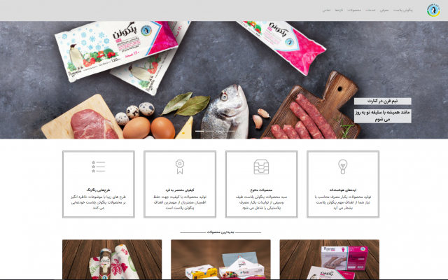 وب سایت دلخواه شما را به طور کامل طراحی کنم