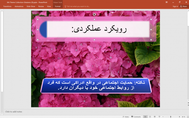 پاورپوینت زیبا بسازم برای ارائه در کنفرانس،سمینار،کارگاه های آموزشی