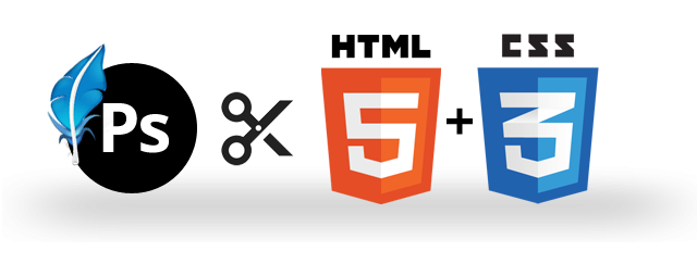 فایل psd شما رو به صفحه وب با فرمت html , css , javascript تبدیل کنم