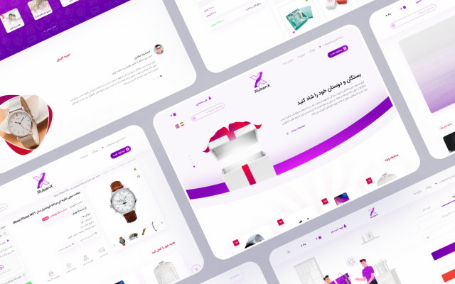 طراحی UI سایت و اپلیکیشن شما رو انجام بدم