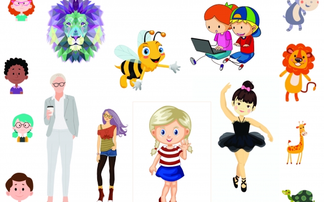 کارهای گرافیکی و شخصیت کارتونی تان را با نرم افزار ایلستریتور رسم کنم.