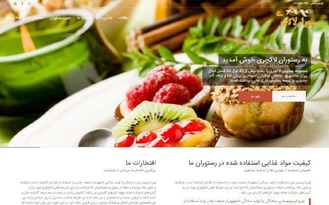 انواع وب سایت رو مطابق استانداردهای روز دنیا طراحی کنم