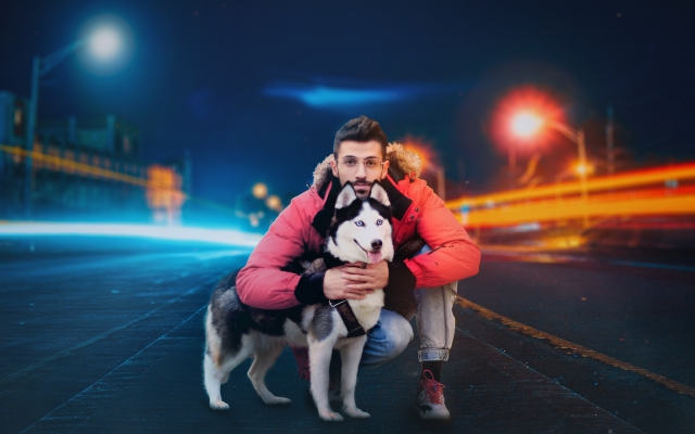 ساخت عکس پروفایلی جذاب، تعویض پس زمینه، روتوش و اصلاح رنگ تصاویر انجام بدم