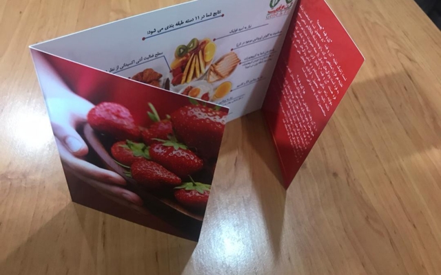 کاتالوگ طراحی کنم.