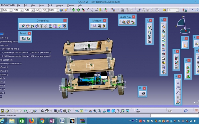 مدلسازی در نرم افزار catia ارائه بدم