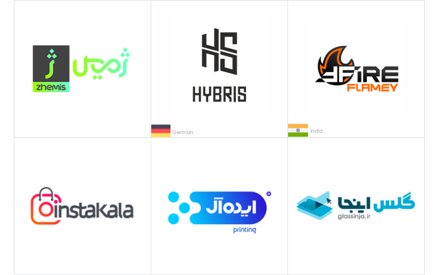 لوگو و لوگوتایپ طراحی کنم 